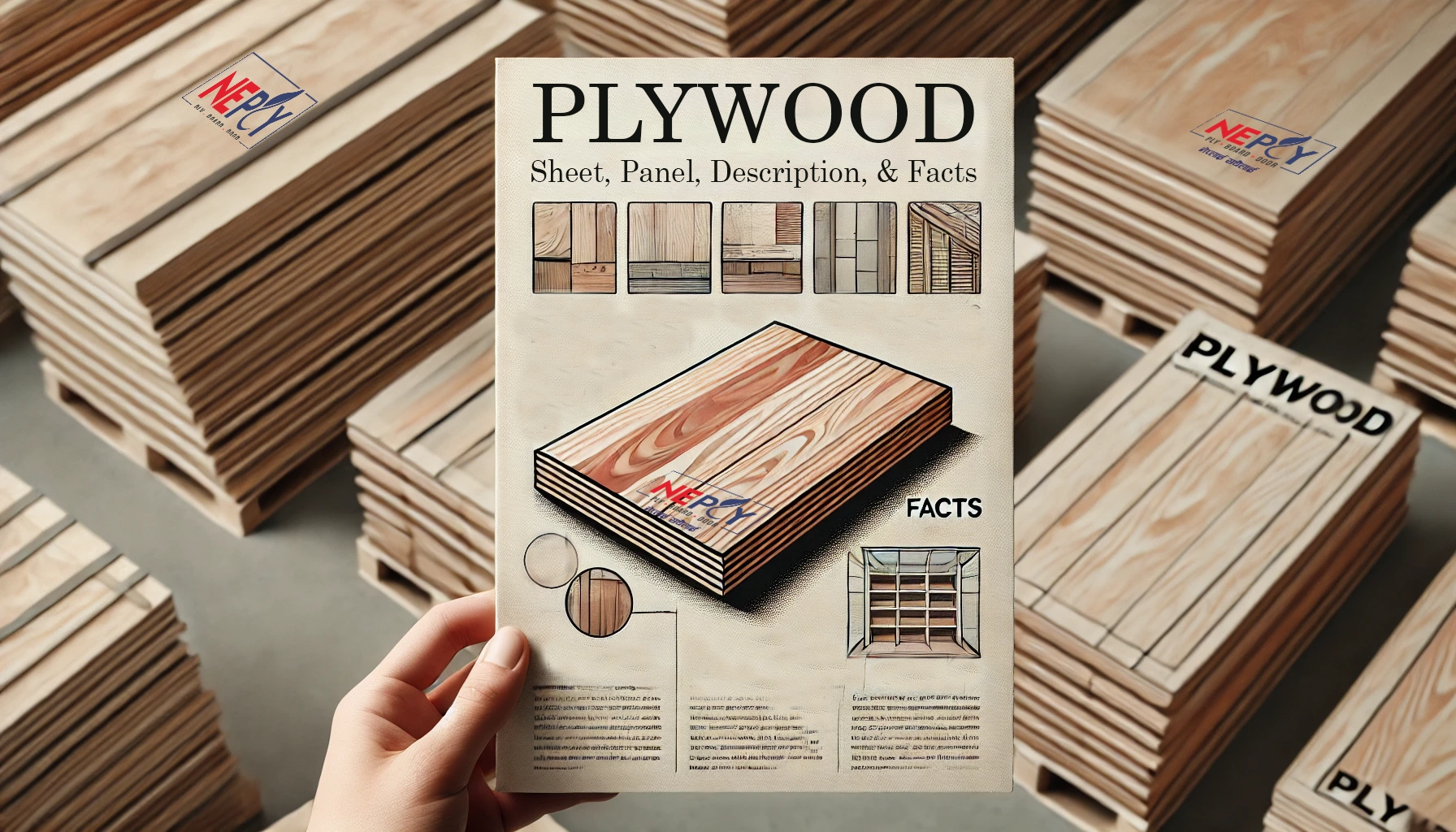 Plywood | Sheet, Panel, Description, & Facts