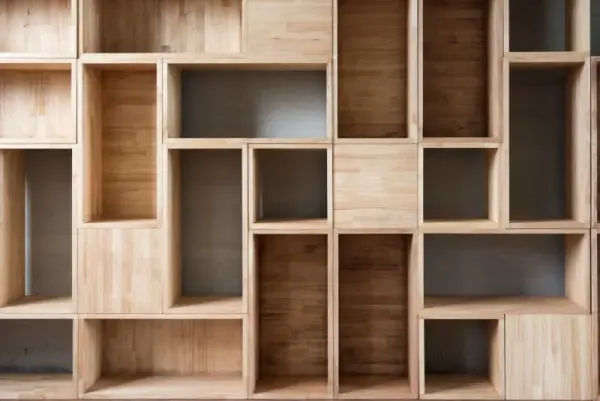 Decorative veneered blockboard