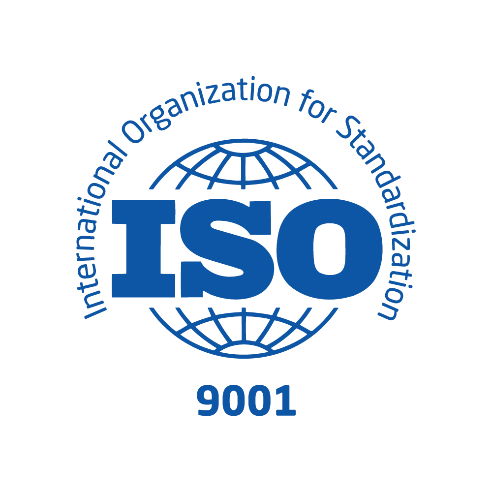 ISO 9001 certification mark