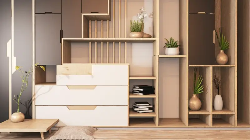 Contemporary commercial interior
