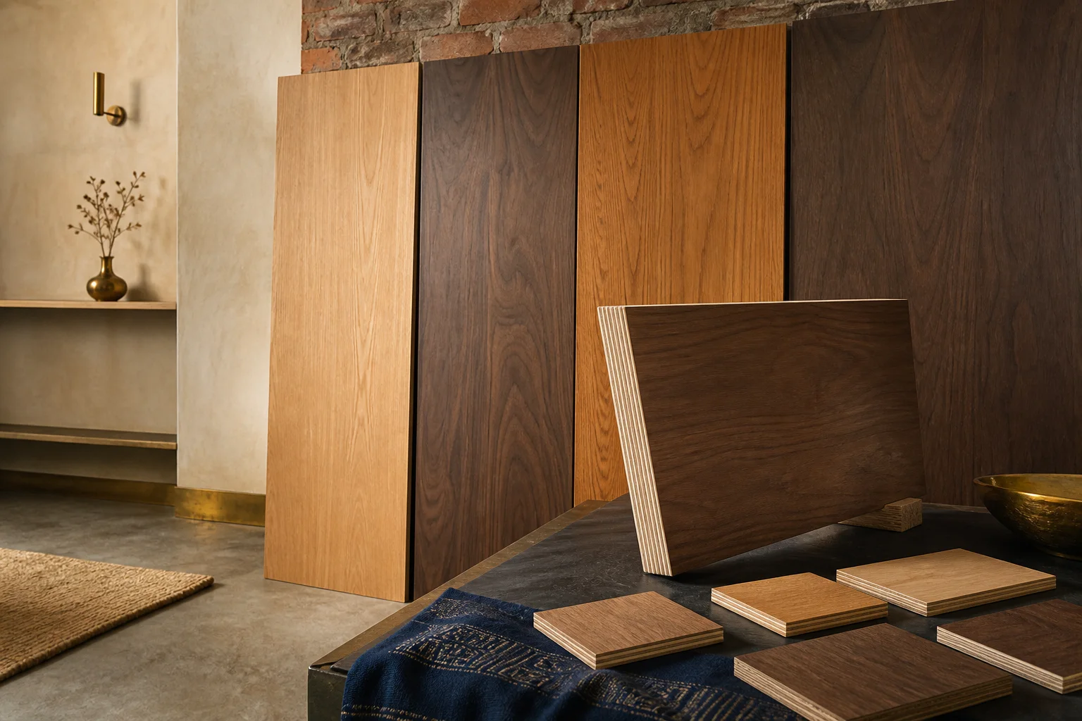 Premium Neply Plywood in a contemporary Nepali interior